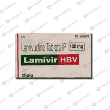 LAMIVIR HBV 100MG TAB 1X10 - 6996 - Medkart Pharmacy | Generic Medicines Online - Best Online Pharmacy App