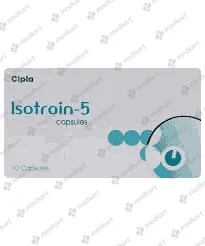 ISOTROIN 5MG TAB 1X10 - 6574 - Medkart Pharmacy | Generic Medicines Online - Best Online Pharmacy App