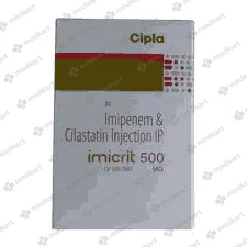 IMICRIT 500MG INJ - 6392 - Medkart Pharmacy | Generic Medicines Online - Best Online Pharmacy App
