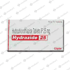 HYDRAZIDE 25MG TAB 1X10 - 6300 - Medkart Pharmacy | Generic Medicines Online - Best Online Pharmacy App