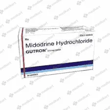GUTRON 2.5MG TAB 1X20 - 6005 - Medkart Pharmacy | Generic Medicines Online - Best Online Pharmacy App