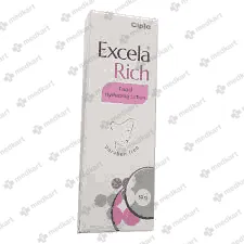 EXCELA RICH LOTION 50GM - 16181 - Medkart Pharmacy | Generic Medicines Online - Best Online Pharmacy App
