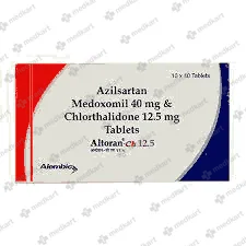 ALTORAN CH 12.5MG TAB 1X10 - 430 - Medkart Pharmacy | Generic Medicines Online - Best Online Pharmacy App