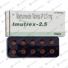 IMUTREX 2.5MG TAB 1X10 - 6420 - Medkart Pharmacy | Generic Medicines Online - Best Online Pharmacy App