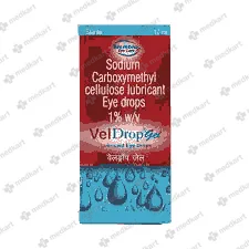 VELDROPS GEL EYE DROPS 10ML - 17288 - Medkart Pharmacy | Generic Medicines Online - Best Online Pharmacy App