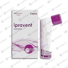 IPRAVENT INHALER - 6532 - Medkart Pharmacy | Generic Medicines Online - Best Online Pharmacy App