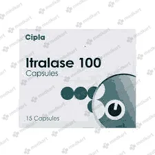 ITRALASE 100MG CAP 1X15 - 6602 - Medkart Pharmacy | Generic Medicines Online - Best Online Pharmacy App