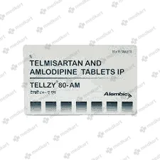 TELLZY AM 80MG TABLET 15'S capsule Online