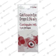 Order Gatiquin HS Drops 5ml – Relieves Eye Redness & Irritation