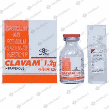 CLAVAM 1.2GM VIAL INJ 1.2GM - 2454 - Medkart Pharmacy | Generic Medicines Online - Best Online Pharmacy App