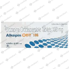 ALKEPIN ODT 100MG TAB 1X10 - 364 - Medkart Pharmacy | Generic Medicines Online - Best Online Pharmacy App