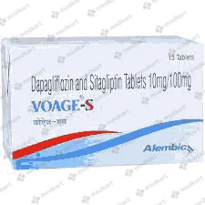 VOAGE S TAB 1X10 - 18156 - Medkart Pharmacy | Generic Medicines Online - Best Online Pharmacy App