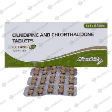 CETANIL CT TAB 1X10 - 15509 - Medkart Pharmacy | Generic Medicines Online - Best Online Pharmacy App