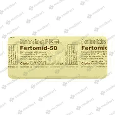FERTOMID 50MG TAB 1X10 - 4827 - Medkart Pharmacy | Generic Medicines Online - Best Online Pharmacy App