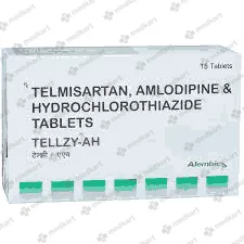 TELLZY AH TAB 1X15 - 12988 - Medkart Pharmacy | Generic Medicines Online - Best Online Pharmacy App