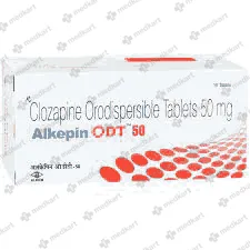 ALKEPIN ODT 50MG TAB 1X10 - 367 - Medkart Pharmacy | Generic Medicines Online - Best Online Pharmacy App