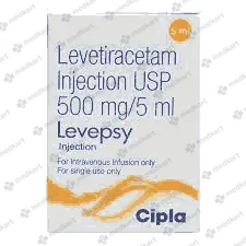 LEVEPSY INJ 5ML - 7129 - Medkart Pharmacy | Generic Medicines Online - Best Online Pharmacy App