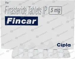 FINCAR 5MG TAB 1X10 - 4866 - Medkart Pharmacy | Generic Medicines Online - Best Online Pharmacy App