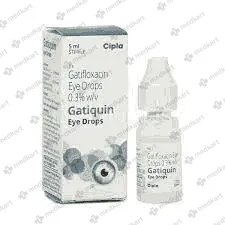 Buy Gatiquin Eye Drops for Eye Infections