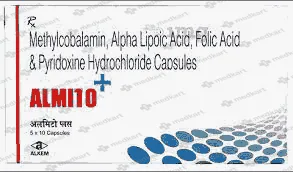 ALMITO PLUS CAP 1X10 - 392 - Medkart Pharmacy | Generic Medicines Online - Best Online Pharmacy App