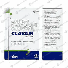 CLAVAM DRY SYP 30ML - 2460 - Medkart Pharmacy | Generic Medicines Online - Best Online Pharmacy App