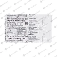 ALMITY 200MG TAB 1X10 - 393 - Medkart Pharmacy | Generic Medicines Online - Best Online Pharmacy App