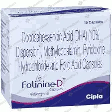 FOLININE D CAP 1X15 - 17039 - Medkart Pharmacy | Generic Medicines Online - Best Online Pharmacy App