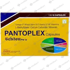 PANTOPLEX CAP 1X10 - 10193 - Medkart Pharmacy | Generic Medicines Online - Best Online Pharmacy App