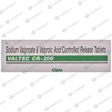 VALTEC CR 200MG TAB 1X10 - 14292 - Medkart Pharmacy | Generic Medicines Online - Best Online Pharmacy App