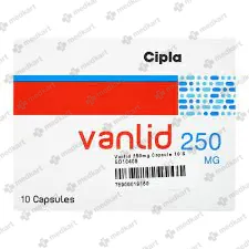 VANLID 250MG CAP 1X10 - 14307 - Medkart Pharmacy | Generic Medicines Online - Best Online Pharmacy App