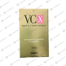 VC X SERUM 10ML - 14333 - Medkart Pharmacy | Generic Medicines Online - Best Online Pharmacy App