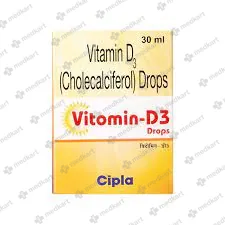 VITOMIN D3 DROPS 30ML - 14568 - Medkart Pharmacy | Generic Medicines Online - Best Online Pharmacy App