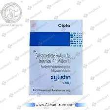 XYLISTIN 1MIU INJ 10ML - 14937 - Medkart Pharmacy | Generic Medicines Online - Best Online Pharmacy App