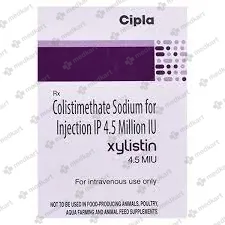 XYLISTIN 4.5MIU INJ 10ML - 14938 - Medkart Pharmacy | Generic Medicines Online - Best Online Pharmacy App