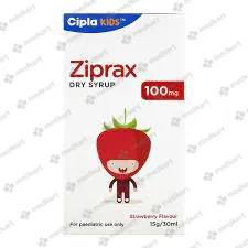 ZIPRAX 100 SYP 30ML - 15214 - Medkart Pharmacy | Generic Medicines Online - Best Online Pharmacy App
