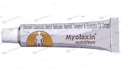 MYOLAXIN OINTMENT 15GM - 8787 - Medkart Pharmacy | Generic Medicines Online - Best Online Pharmacy App