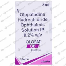OLOPAT OD EYE DROPS 3ML - 9762 - Medkart Pharmacy | Generic Medicines Online - Best Online Pharmacy App
