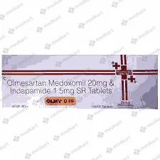 OLMY D 20MG TAB 1X10 - 9754 - Medkart Pharmacy | Generic Medicines Online - Best Online Pharmacy App