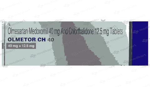 OLMETOR CH 40MG TAB 1X10 - 9708 - Medkart Pharmacy | Generic Medicines Online - Best Online Pharmacy App