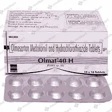 OLMAT H 40MG TAB 1X15 - 19314 - Medkart Pharmacy | Generic Medicines Online - Best Online Pharmacy App