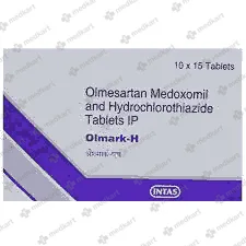 OLMARK H 20MG TAB 1X15 - 19664 - Medkart Pharmacy | Generic Medicines Online - Best Online Pharmacy App