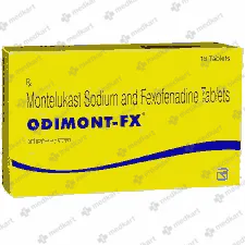 ODIMONT FX TAB 1X15 - 19922 - Medkart Pharmacy | Generic Medicines Online - Best Online Pharmacy App