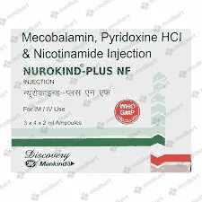 NUROKIND PLUS NF INJ 2ML - 19515 - Medkart Pharmacy | Generic Medicines Online - Best Online Pharmacy App