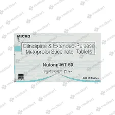 NULONG MT 50MG TAB 1X10 - 16479 - Medkart Pharmacy | Generic Medicines Online - Best Online Pharmacy App