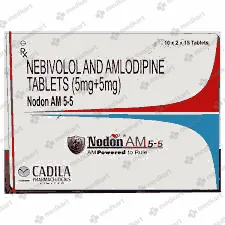 NODON AM 5MG TAB 1X15 - 9307 - Medkart Pharmacy | Generic Medicines Online - Best Online Pharmacy App