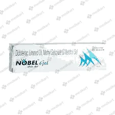NOBEL GEL 30GM - 9296 - Medkart Pharmacy | Generic Medicines Online - Best Online Pharmacy App