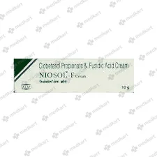 NIOSOL F CREAM 10GM - 9248 - Medkart Pharmacy | Generic Medicines Online - Best Online Pharmacy App