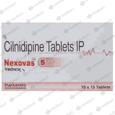 NEXOVAS 5MG TABLET 15'S capsule Online