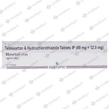  Buy NEWTEL H 80MG TABLET 10'S capsule Online