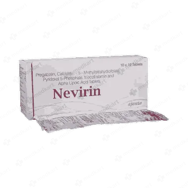 NEVIRIN TAB 1X10 - 9084 - Medkart Pharmacy | Generic Medicines Online - Best Online Pharmacy App